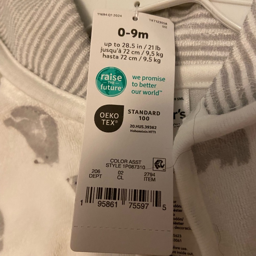 Carter’s Baby Robe - Picture 4 of 4